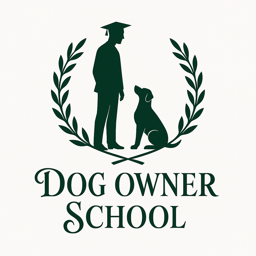 Dog Owner School Logo